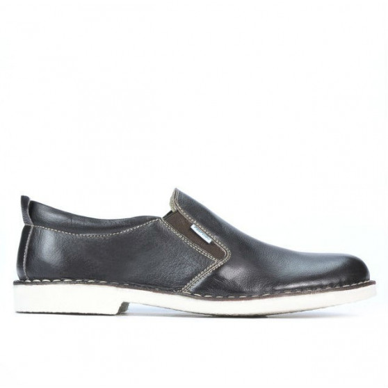 Zapatos casuales para hombre (tallas grandes) 7200m café