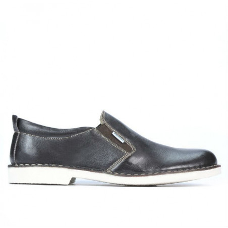 Zapatos casuales para hombre (tallas grandes) 7200m café