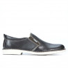 Zapatos casuales para hombre (tallas grandes) 7200m café