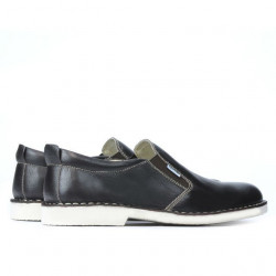 Zapatos casuales para hombre (tallas grandes) 7200m café