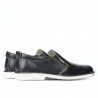 Zapatos casuales para hombre (tallas grandes) 7200m café