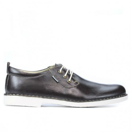 Zapatos casuales para hombre 7201 café