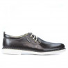 Zapatos casuales para hombre 7201 café