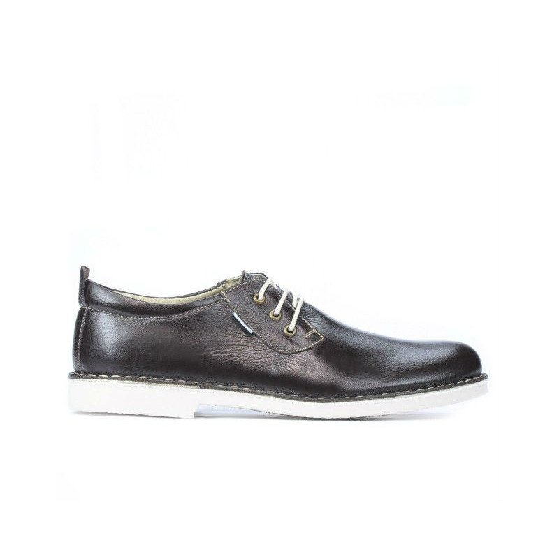 Zapatos casuales para hombre 7201 café