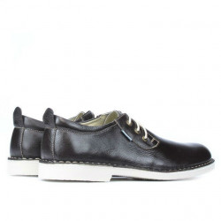 Zapatos casuales para hombre 7201 café