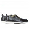 Zapatos casuales para hombre 7201 café