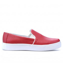 Zapatillas deportivas mujer 658 rojo p