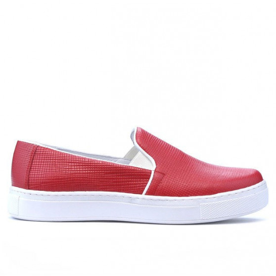Zapatillas deportivas mujer 658 rojo p