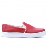 Zapatillas deportivas mujer 658 rojo p