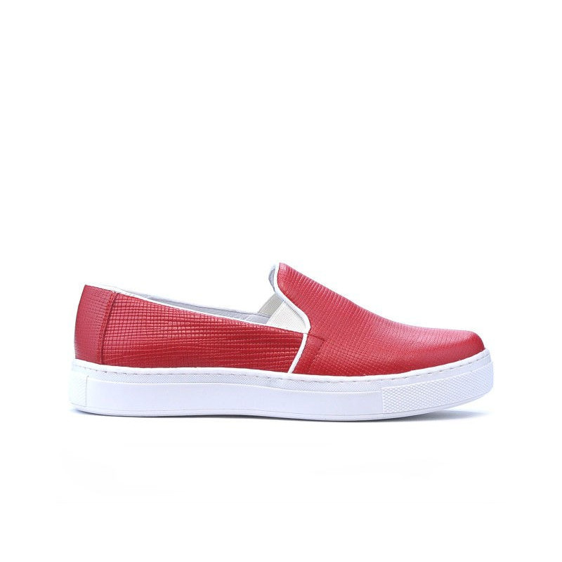 Zapatillas deportivas mujer 658 rojo p