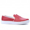 Zapatillas deportivas mujer 658 rojo p