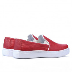 Zapatillas deportivas mujer 658 rojo p