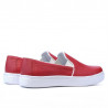 Zapatillas deportivas mujer 658 rojo p