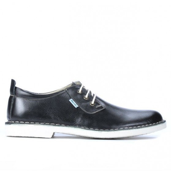 Zapatos casuales para hombre (tallas grandes) 7201m negro
