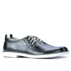 Zapatos casuales para hombre (tallas grandes) 7201m negro