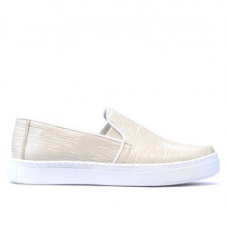 Zapatillas deportivas mujer 658 beige p