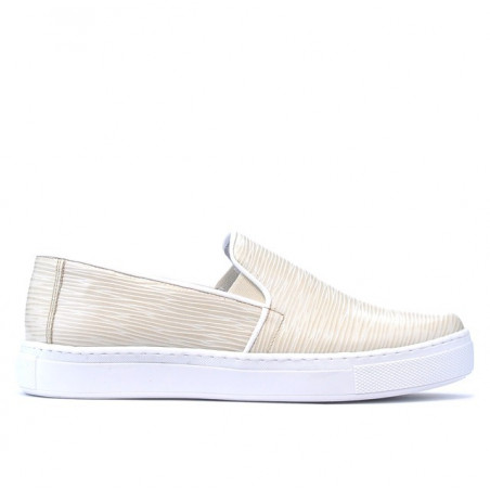 Zapatillas deportivas mujer 658 beige p