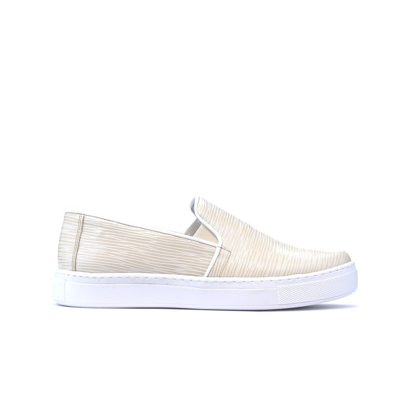 Zapatillas deportivas mujer 658 beige p
