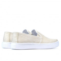 Zapatillas deportivas mujer 658 beige p