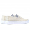 Zapatillas deportivas mujer 658 beige p