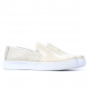 Zapatillas deportivas mujer 658 beige p