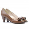 Sandalias de mujer 1255 capuchino