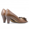 Sandalias de mujer 1255 capuchino