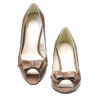 Sandalias de mujer 1255 capuchino