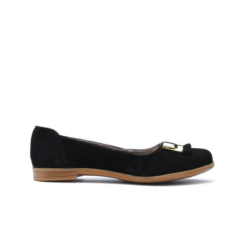 Bailarinas de mujer 674 negro ante