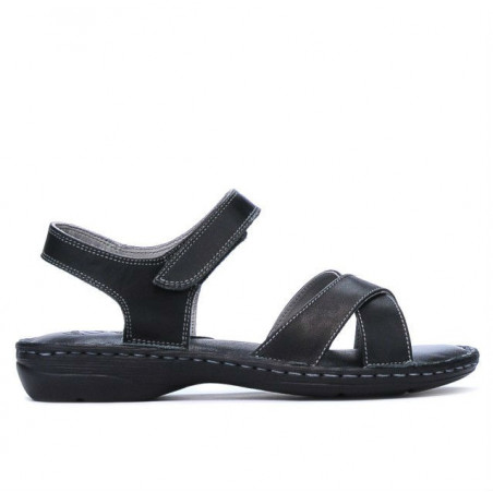 Sandalias mujer 502 negro