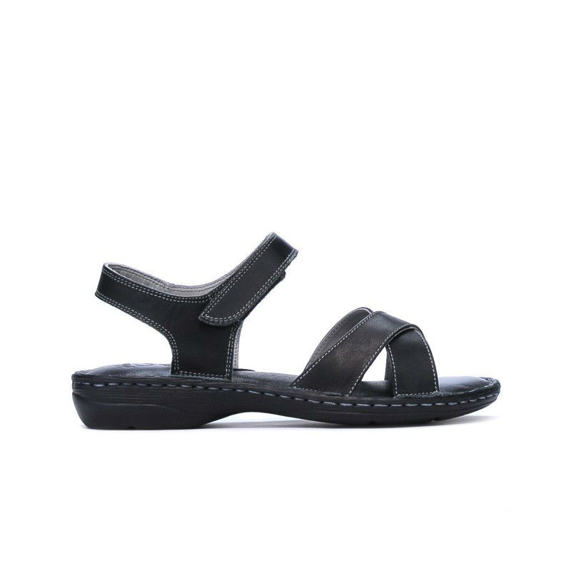 Sandalias mujer 502 negro