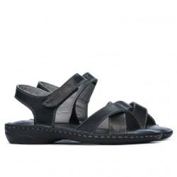 Sandalias mujer 502 negro