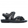 Sandalias mujer 502 negro
