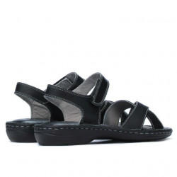 Sandalias mujer 502 negro