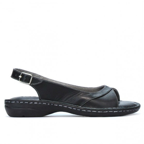 Sandalias de mujer 503 negro