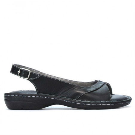 Sandalias de mujer 503 negro