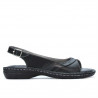 Sandalias de mujer 503 negro