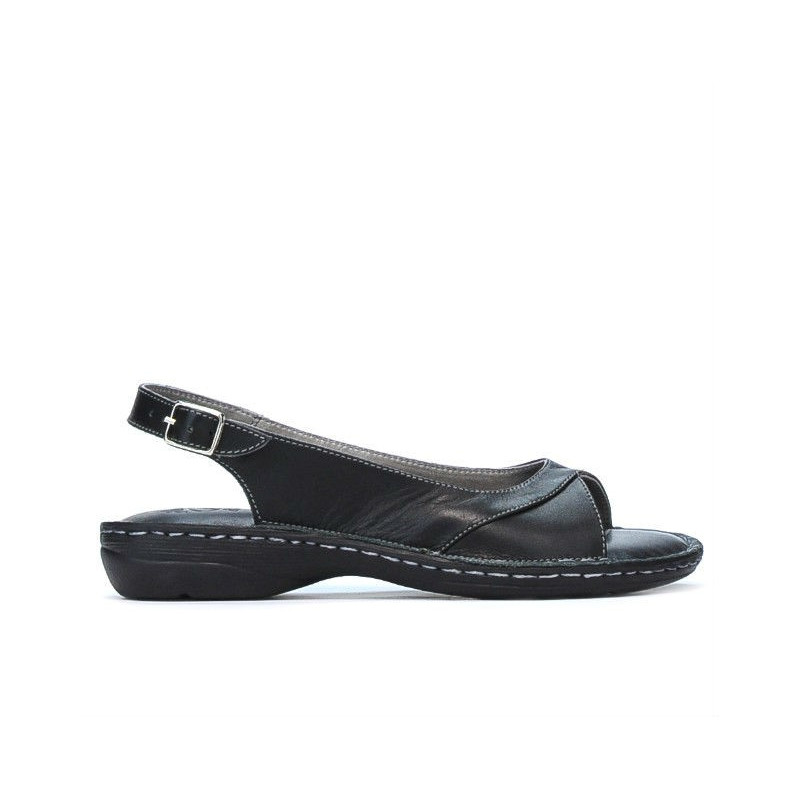 Sandalias de mujer 503 negro