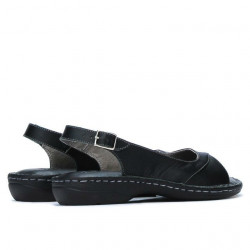 Sandalias de mujer 503 negro