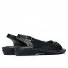 Sandalias de mujer 503 negro