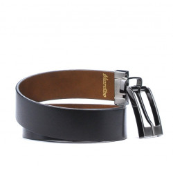 Cinturón hombre 08b bicolor negro+marrón1