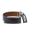 Cinturón hombre 08b bicolor negro+marrón1