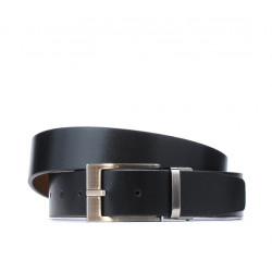Cinturón hombre 08b bicolor negro+marrón1