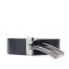 Cinturón hombre 08b bicolor negro+marrón1