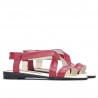 Sandalias mujer 5010 rojo