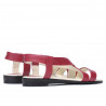 Sandalias mujer 5010 rojo