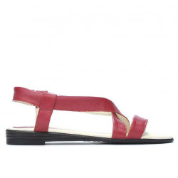 Sandalias mujer 5010 rojo