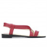 Sandalias mujer 5010 rojo