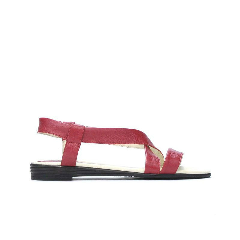 Sandalias mujer 5010 rojo