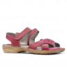 Sandalias dama 502 rojo